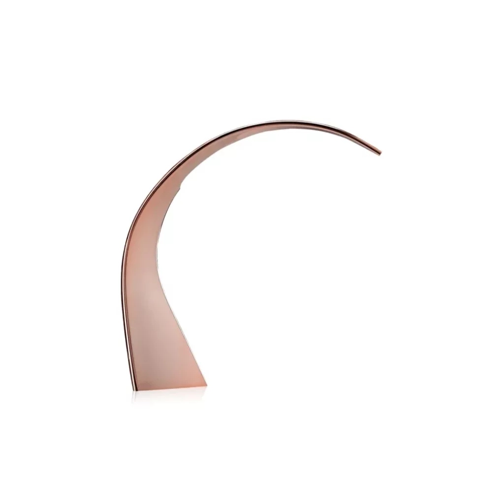 Luz de sobremesa TAJ Metal Cobre.